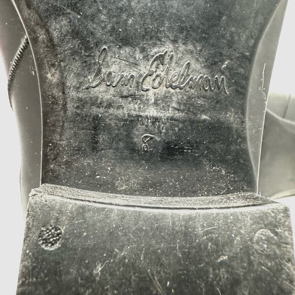 Sam Edelman Black Petty Rain Booties - Picture 13 of 14